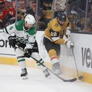 Vegas Golden Knights och Dallas Stars. 