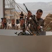 PKK-medlemmar bränner sina vapen. Skärmdump från Rudy TV förmedlad av AP. 