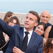 Emmanuel Macron. 