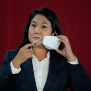 Keiko Fujimori.