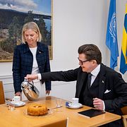 Riksdagens talman Andreas Norlén.