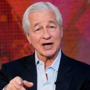 JP Morgan-chefen Jamie Dimon. Arkivbild.