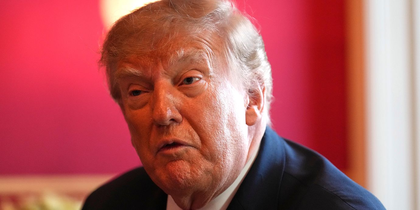 Donald Trump.