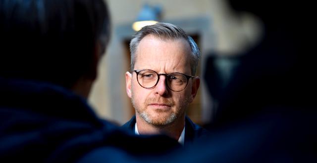 Inrikesminister Mikael Damberg (S). Lars Schröder/TT / TT NYHETSBYRÅN