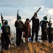 Donald Trump anklagar Hamas för att inte vilja få till ett avtal. 