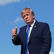 USA:s president Donald Trump.