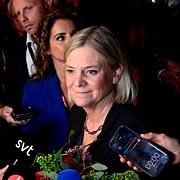 Socialdemokraternas partiledare Magdalena Andersson.