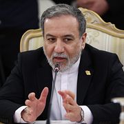 Irans utrikesminister Abbas Araghchi.