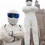 Top Gears maskot ”The Stig”.