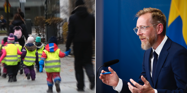 Regeringen Vill Ta Fram Nya Råd För Smitta I Förskolan