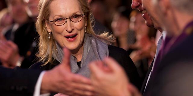 Meryl Streep, arkivbild. Markus Schreiber / TT / NTB Scanpix