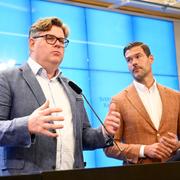 Strömmer och Forssell.
