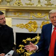 Zelenskyj och Trump.