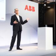  ABB:s vd Ulrich Spiesshofer. 