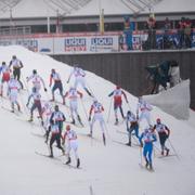 Arkivbild från skid-VM i falun. Åkarna på bilden är inte kopplade till den aktuella granskningen.