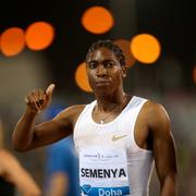 Caster Semenya i maj 2018.