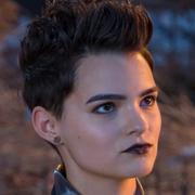 Illustrationsbild: Shioli Kutsuna och Brianna Hildebrand från Fox-filmen ”Deadpool 2”.