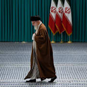 Irans högste ledare ayatolla Ali Khamenei. 