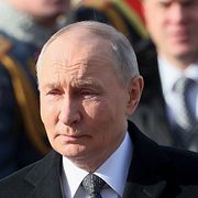 Rysslands president Vladimir Putin.