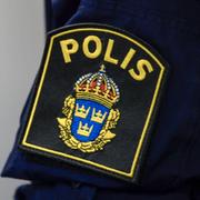 Polismästare Carin Götblad under en pressträff tidigare i år. Arkivbild.