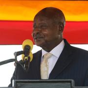 Yoweri Museveni. 