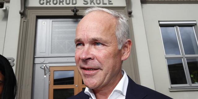 Jan Tore Sanner. Terje Pedersen / TT NYHETSBYRÅN