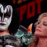 Gene Simmons och frun Shannon Tweed.