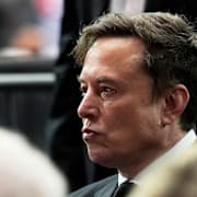 Elon Musk äger plattformen X.