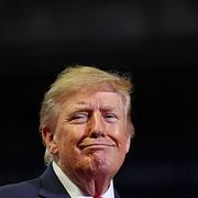 Donald Trump i Youngstown, Ohio, 13 oktober.