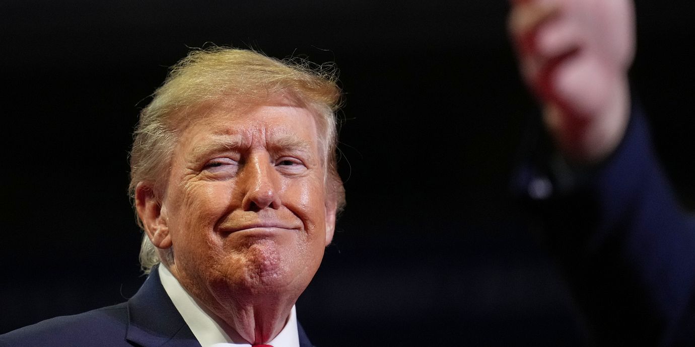 Donald Trump i Youngstown, Ohio, 13 oktober.