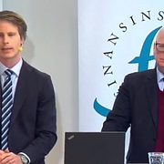 FI:s vikarierande generaldirektör Martin Noréus och chefsjurist Per Håkansson.
