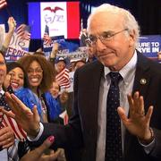 Larry David som Bernie Sanders.