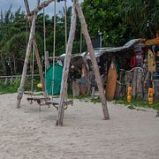 Arkivbild från ön Phuket i Thailand, där en svensk kvinna gripits misstänkt för bedrägeri.