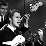 Sven-Erik Magnusson under en konsert med Sven-Ingvars 1966. 