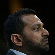 FBI-chefen Kash Patel.