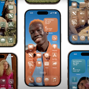 Apples operativsystem har fått en helt ny look.