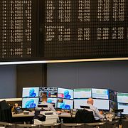 Handlargolvet i Frankfurt. 