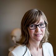 Camilla Frankelius, förhandlingschef på Sveriges Ingenjörer.