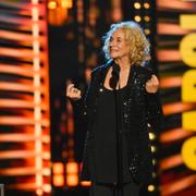 Carole King hyllades på ceremonin. 