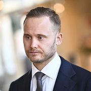 Henrik Vinge Sverigedemokraternas rättspolitiska talesperson.