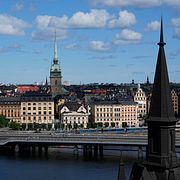 Utsikt över Stockholm.