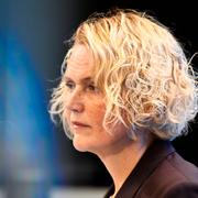 Centerpartiets partiledare Anna-Karin Hatt.