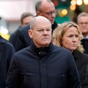 Tysklands förbundskansler heter Olaf Scholz. 