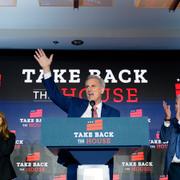 Kevin McCarthy talade i natt.