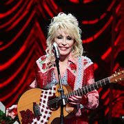 Dolly Parton 2022.
