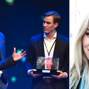 Lucas Simonsson, Jonas Fagerström, Carl Déman/Therése Lindgren.