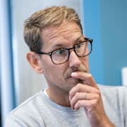 Arkivbild på Niels Paarup Petersen.