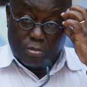 Nana Akufo-Addo. 