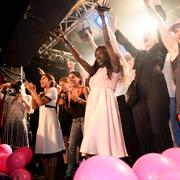  Victoria Kawesa, ny partiledare för Feministiskt initiativ. 