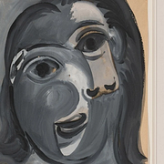 Pablo Picassos ”Tête de femme” från 1941.